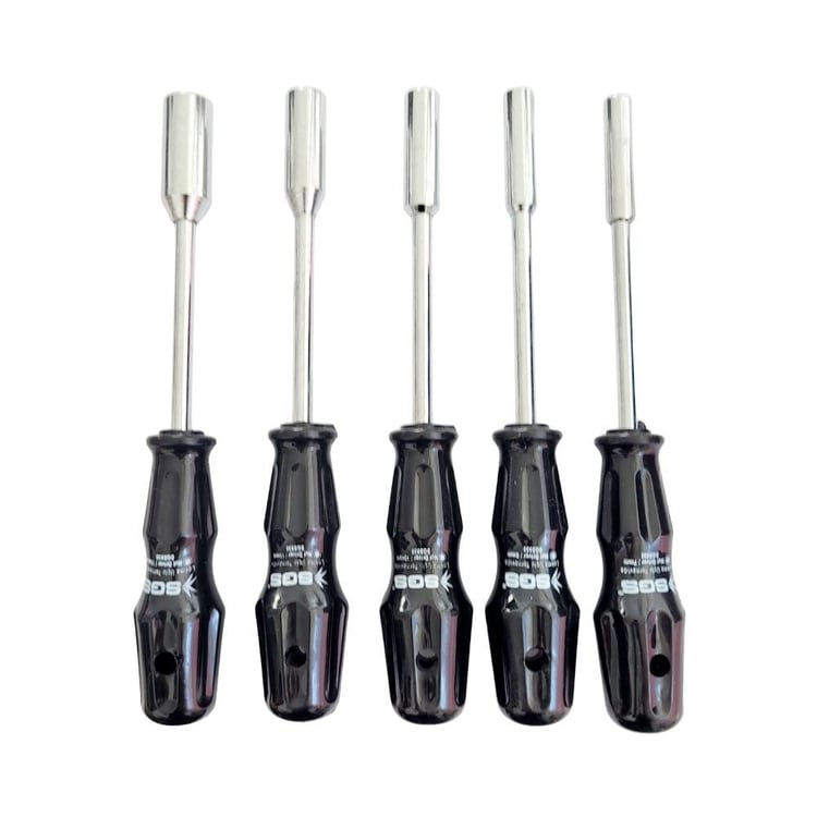 SGS920-SGS Lokma Tornavida Seti 5 Parça-Black Series