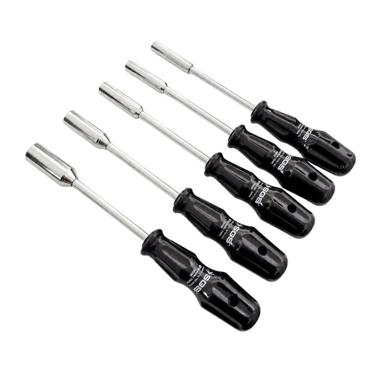 SGS920-SGS Lokma Tornavida Seti 5 Parça-Black Series