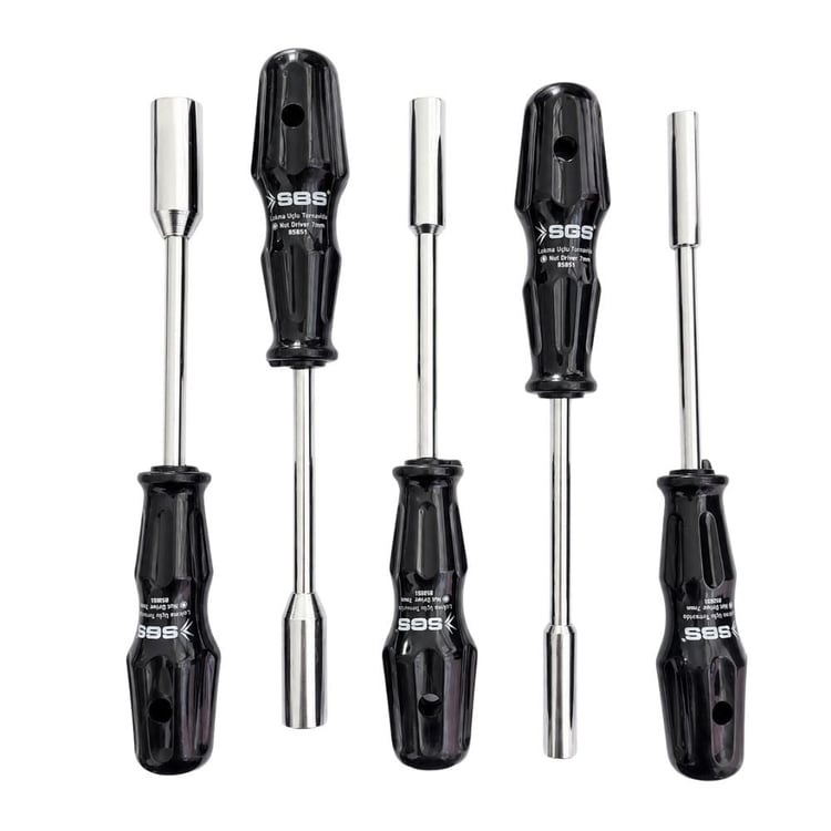 SGS920-SGS Lokma Tornavida Seti 5 Parça-Black Series