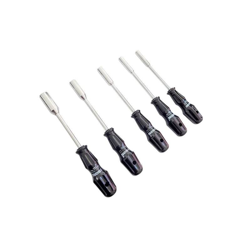 SGS920-SGS Lokma Tornavida Seti 5 Parça-Black Series