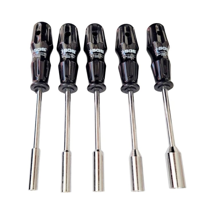 SGS920-SGS Lokma Tornavida Seti 5 Parça-Black Series