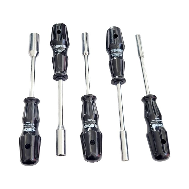 SGS920-SGS Lokma Tornavida Seti 5 Parça-Black Series