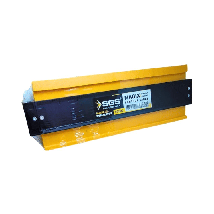 SGS980-SGS Magix Şablon Ceteveli-Ahşap Fayans Ölçüm Kalıbı