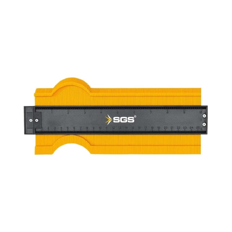SGS980-SGS Magix Şablon Ceteveli-Ahşap Fayans Ölçüm Kalıbı