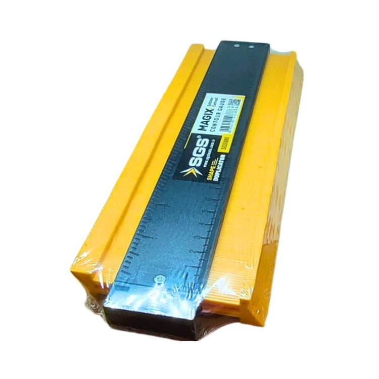 SGS980-SGS Magix Şablon Ceteveli-Ahşap Fayans Ölçüm Kalıbı