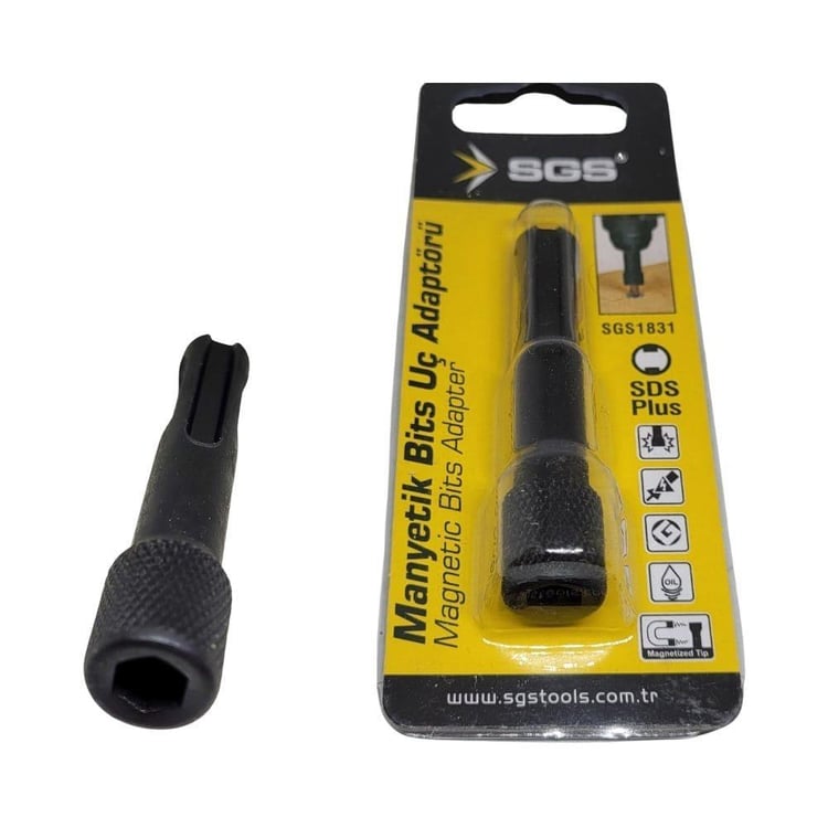 LOKMA ve UÇLAR-SGS-SGS Manyetik Bits Uç Adaptörü Sds Plus-SGS1831