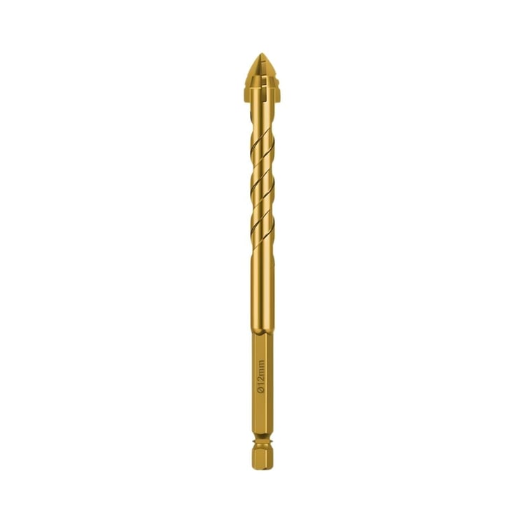 SGS1596-SGS Mızrak Başlı Çok Amaçlı Matkap Ucu 12 mm