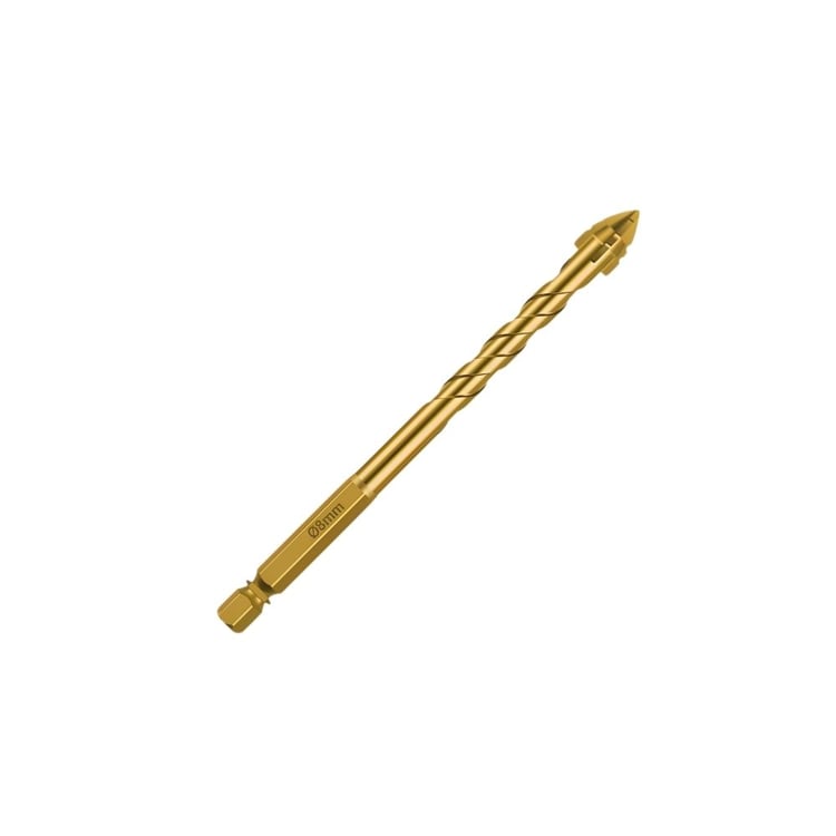 SGS1594-SGS Mızrak Başlı Çok Amaçlı Matkap Ucu 8 mm
