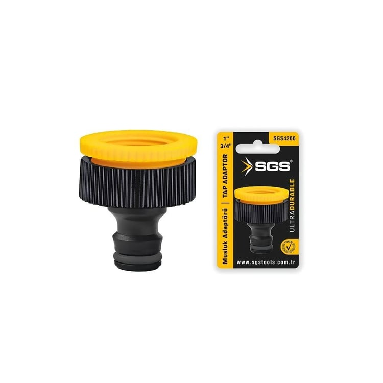 BAHÇE-Diğer-SGS Musluk Adaptörü 1x3/4-SGS4266