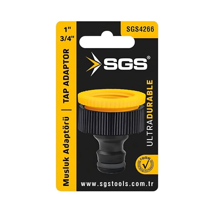 BAHÇE-Diğer-SGS Musluk Adaptörü 1x3/4-SGS4266