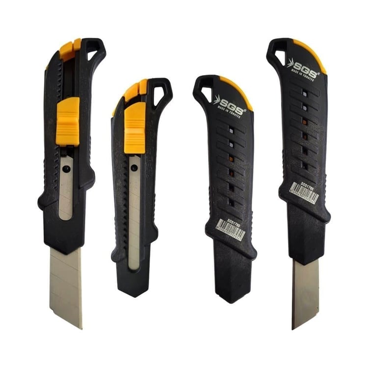 SGS1795-SGS Plastik Gövdeli Maket Bıçağı