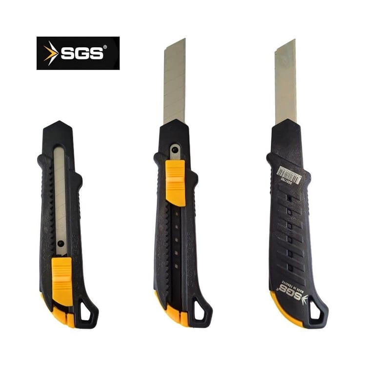 SGS1795-SGS Plastik Gövdeli Maket Bıçağı