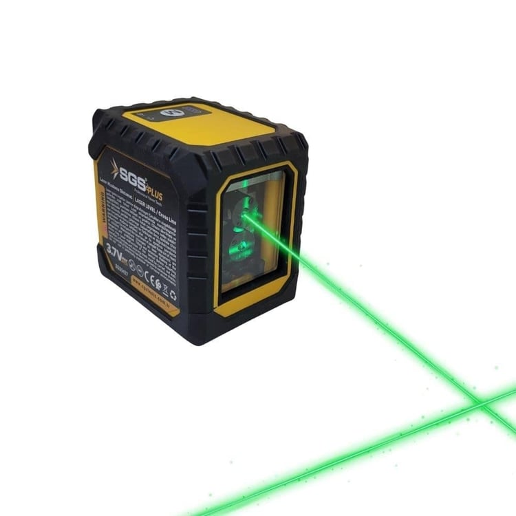 ÖLÇÜM ALETLERİ-SGS-SGS Plus Lazer Hizalama Distomat (Şakül)–2 Lines Yeşil Lazer-SGS5427