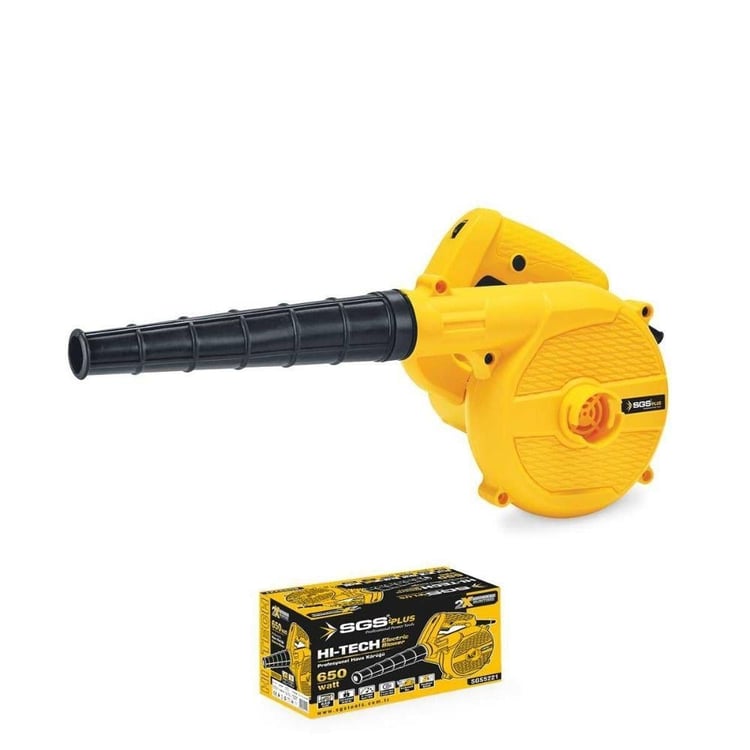 EL ALETLERİ-SGS-SGS Profesyonel 650 Watt Hava Körüğü-SGS5221