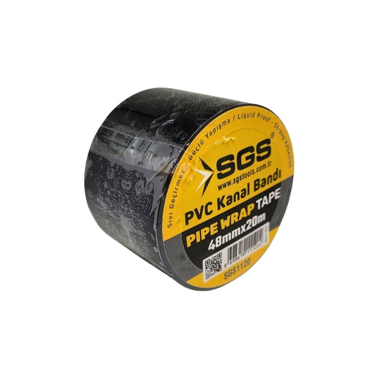 SGS1120-SGS Pvc Kanal Bandı 48 mm x 20 Metre