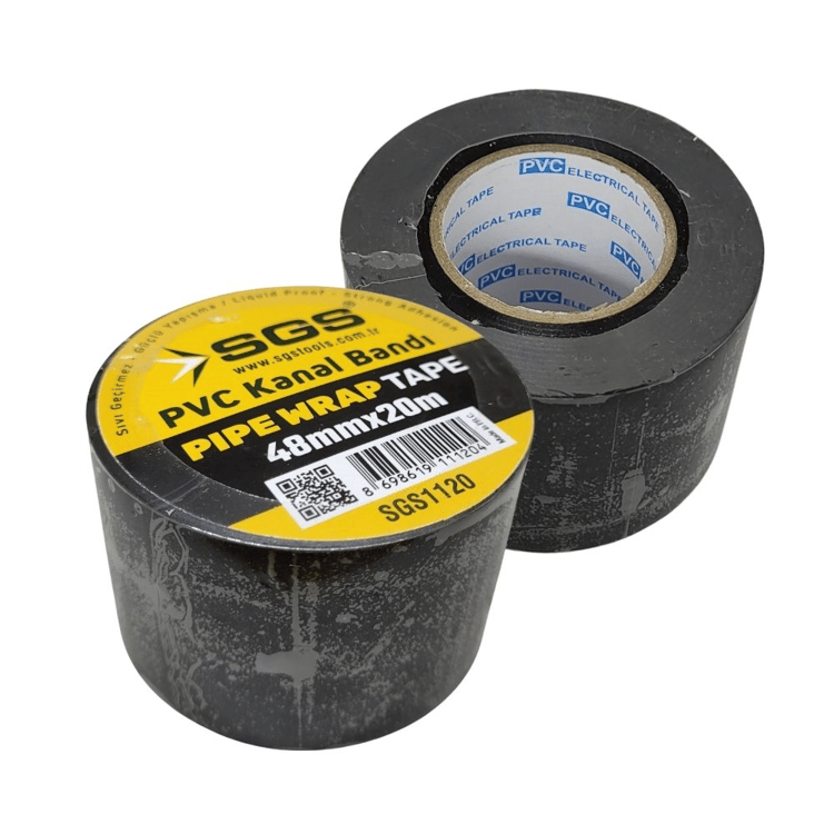 SGS1120-SGS Pvc Kanal Bandı 48 mm x 20 Metre