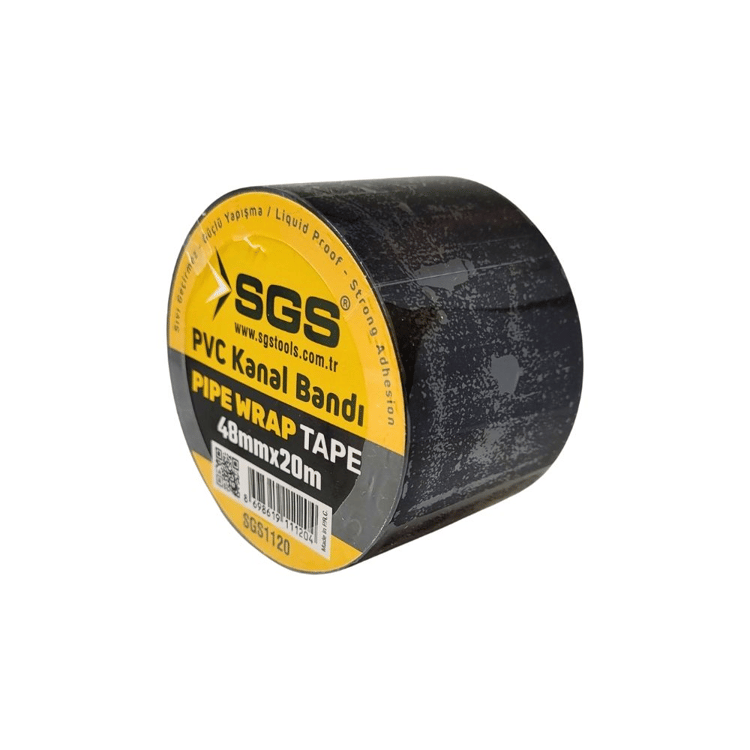 SGS1120-SGS Pvc Kanal Bandı 48 mm x 20 Metre