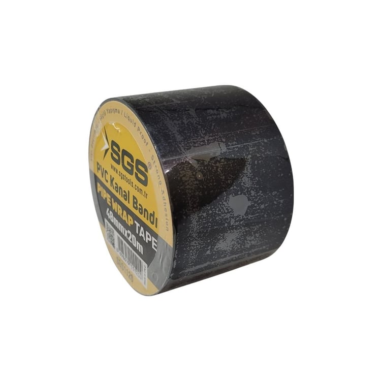 SGS1120-SGS Pvc Kanal Bandı 48 mm x 20 Metre