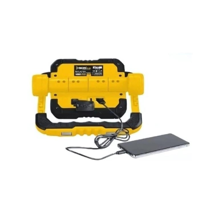 ELEKTRİK EMNİYET MALZEMELERİ-SGS-SGS Şarjlı LED Lamba ve Power Bank 1000 Lümen- 5000 mAh-SGS5057
