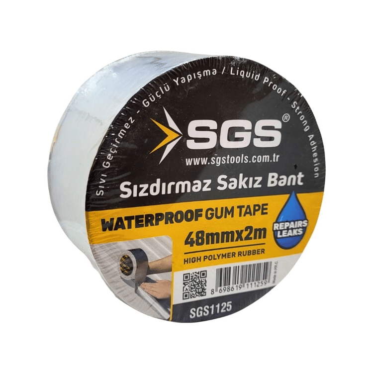 SGS1125-SGS Sızdırmaz Sakız Bant 48 mm x 2 Metre