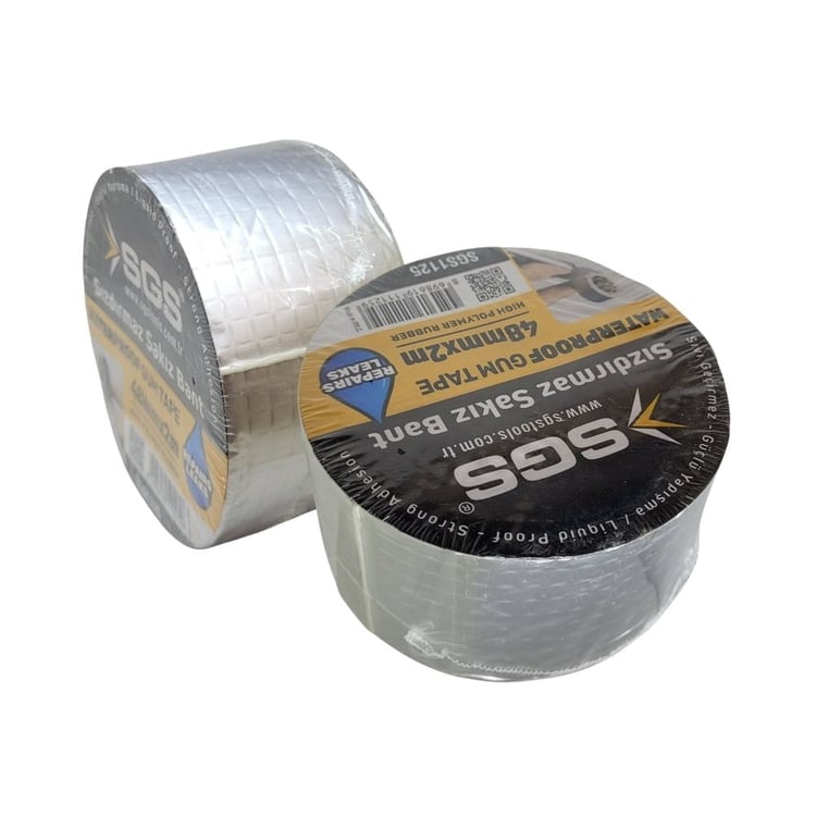 SGS1125-SGS Sızdırmaz Sakız Bant 48 mm x 2 Metre