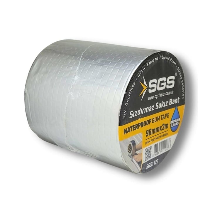 SGS1127-SGS Sızdırmaz Sakız Bant 96 mm x 2 Metre