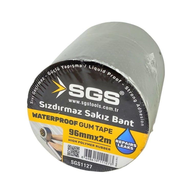 SGS1127-SGS Sızdırmaz Sakız Bant 96 mm x 2 Metre