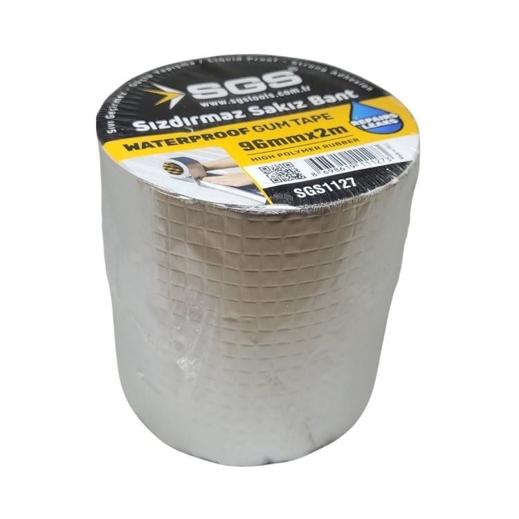SGS1127-SGS Sızdırmaz Sakız Bant 96 mm x 2 Metre
