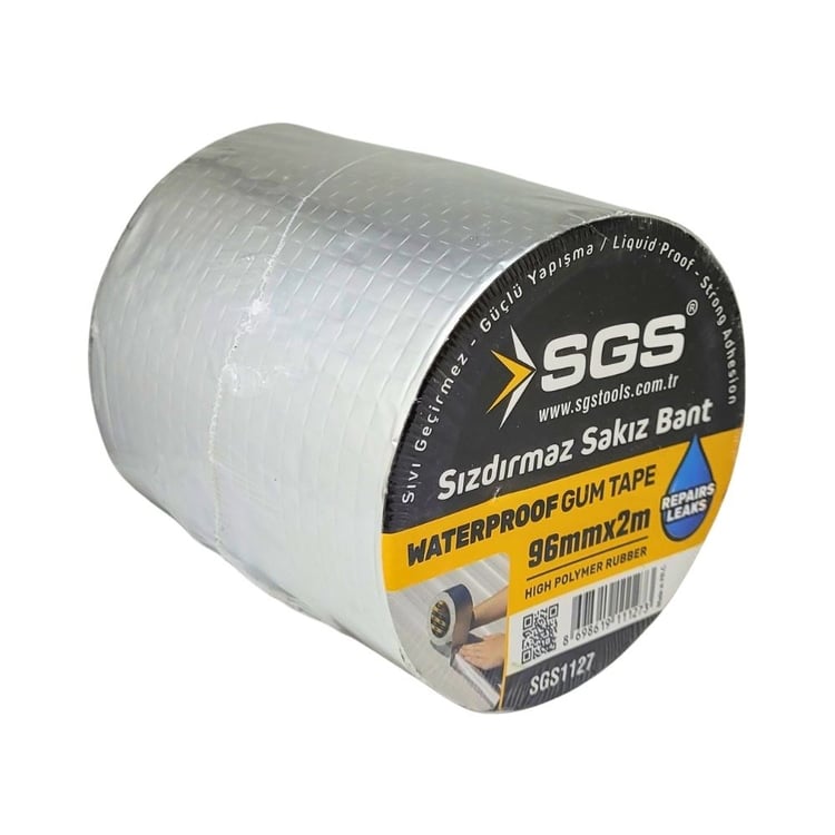 SGS1127-SGS Sızdırmaz Sakız Bant 96 mm x 2 Metre
