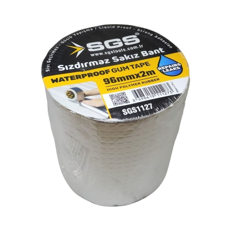 SGS1127-SGS Sızdırmaz Sakız Bant 96 mm x 2 Metre