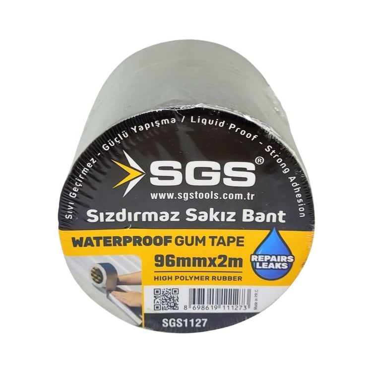 SGS1127-SGS Sızdırmaz Sakız Bant 96 mm x 2 Metre