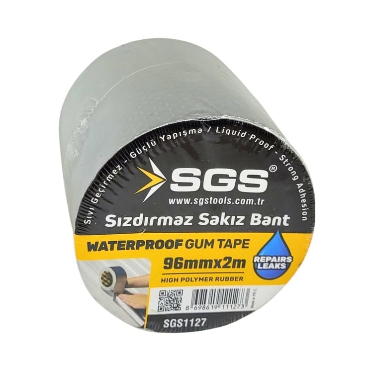 SGS1127-SGS Sızdırmaz Sakız Bant 96 mm x 2 Metre