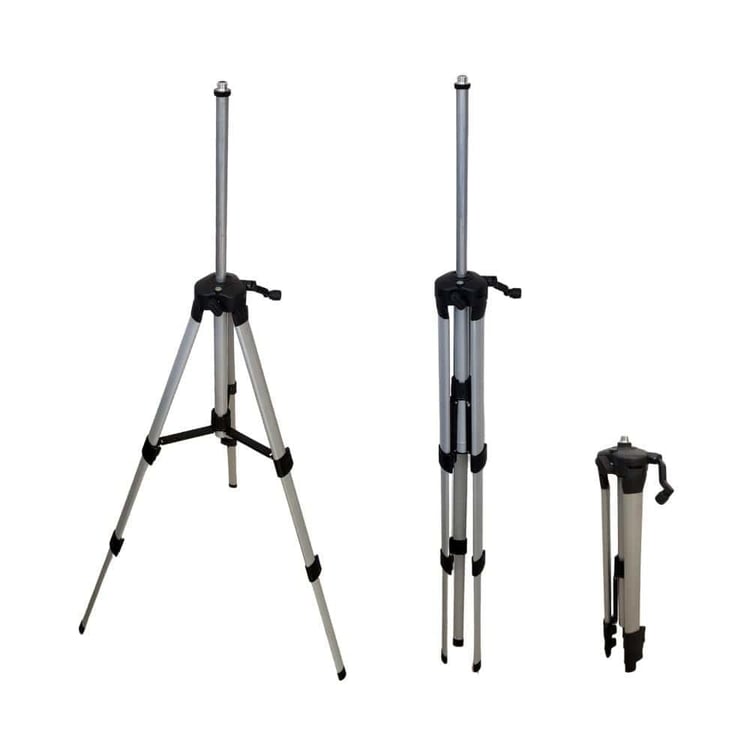ÖLÇÜM ALETLERİ-SGS-SGS Teleskopik Alüminyum Tripod 120 cm-SGS5430