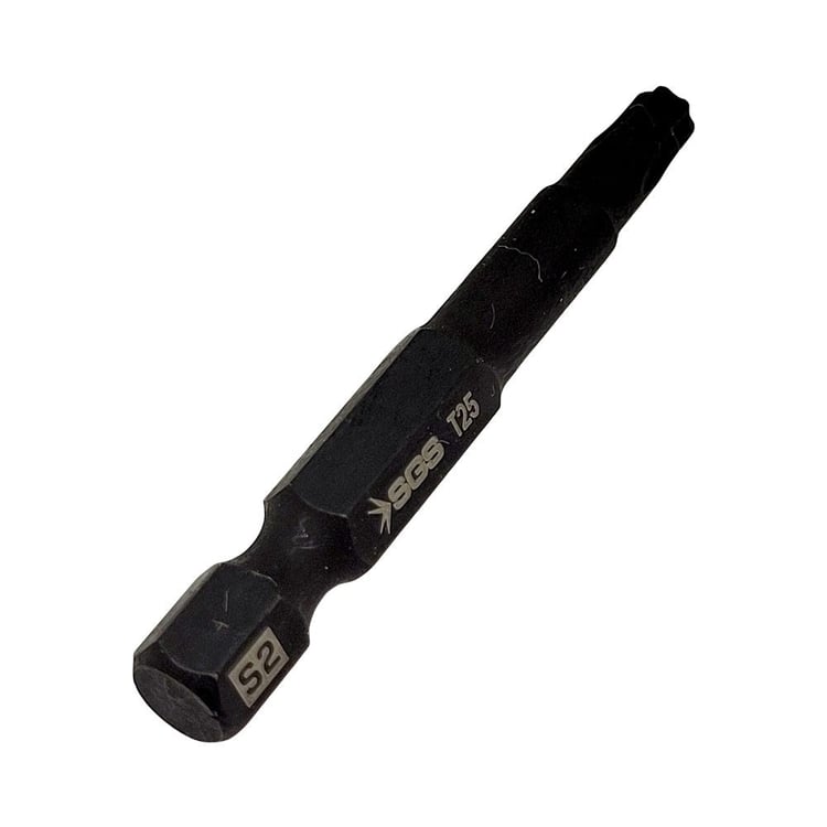 SGS3841-Sgs Torx Uçlu Bits S2 T25 50 mm Black-Pro Series