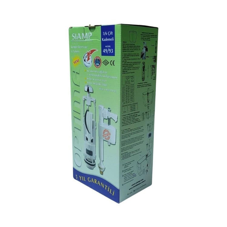 Rezervuarlar-Siamp-Siamp Rezervuar İç Takımı - 49-93 Stoplu Çift Basmalı-siamp-rez-4993