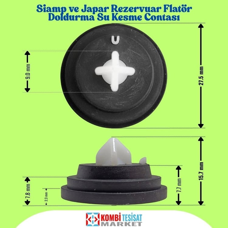 CONTALAR-Diğer-Siamp ve Japar Rezervuar Flatör Doldurma Su Kesme Contası-reco092715