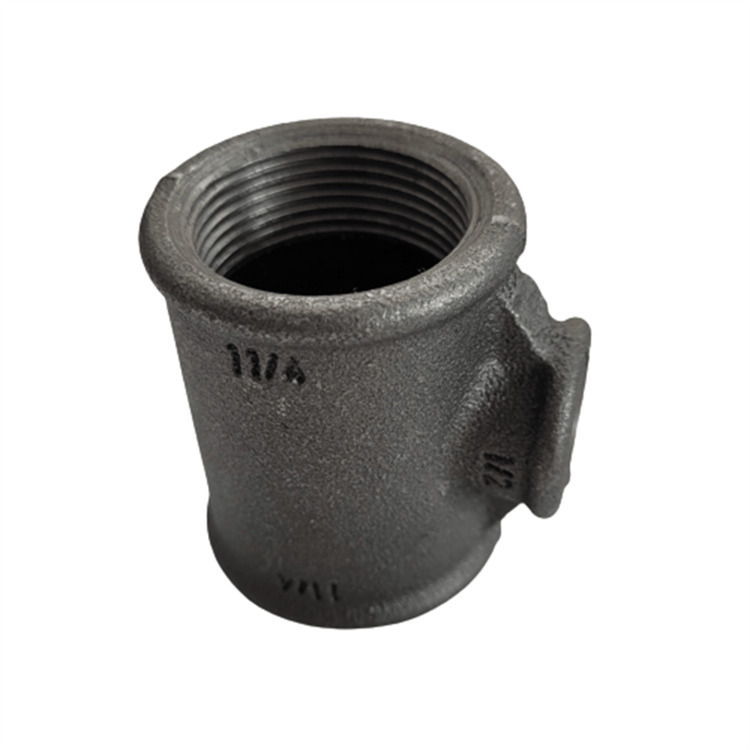 Siyah İnegal Te 11/4x1/2x11/4 - DN32x15x32-SIT16