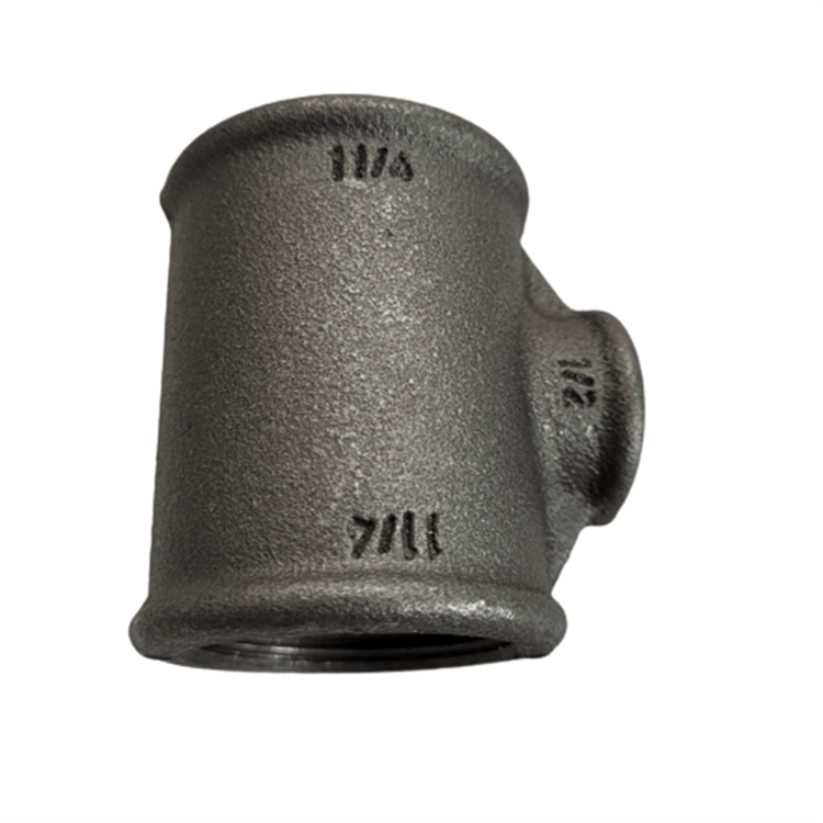 Siyah İnegal Te 11/4x1/2x11/4 - DN32x15x32-SIT16