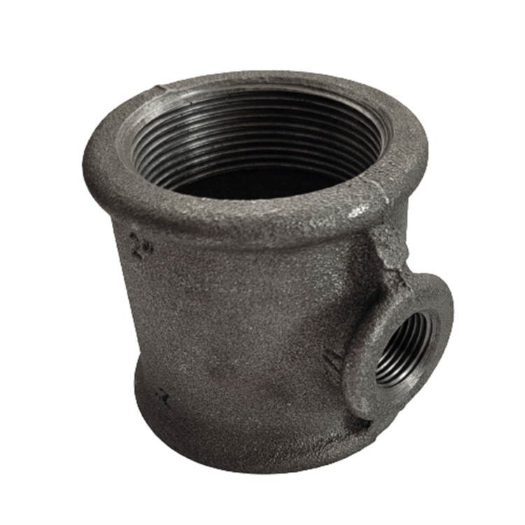 Siyah İnegal Te 2x1/2x2 - DN50x15x50-SIT25