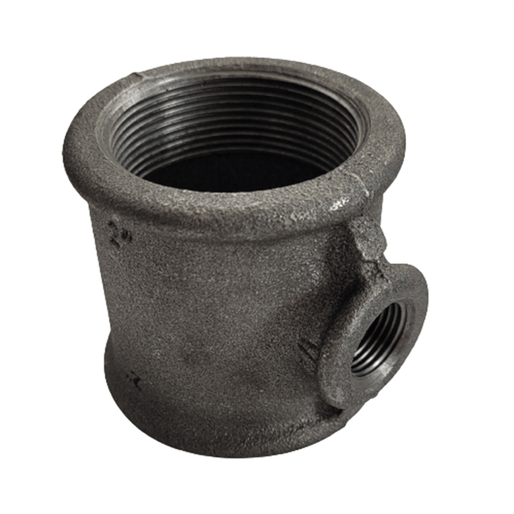 Siyah İnegal Te 2x1/2x2 - DN50x15x50-SIT25