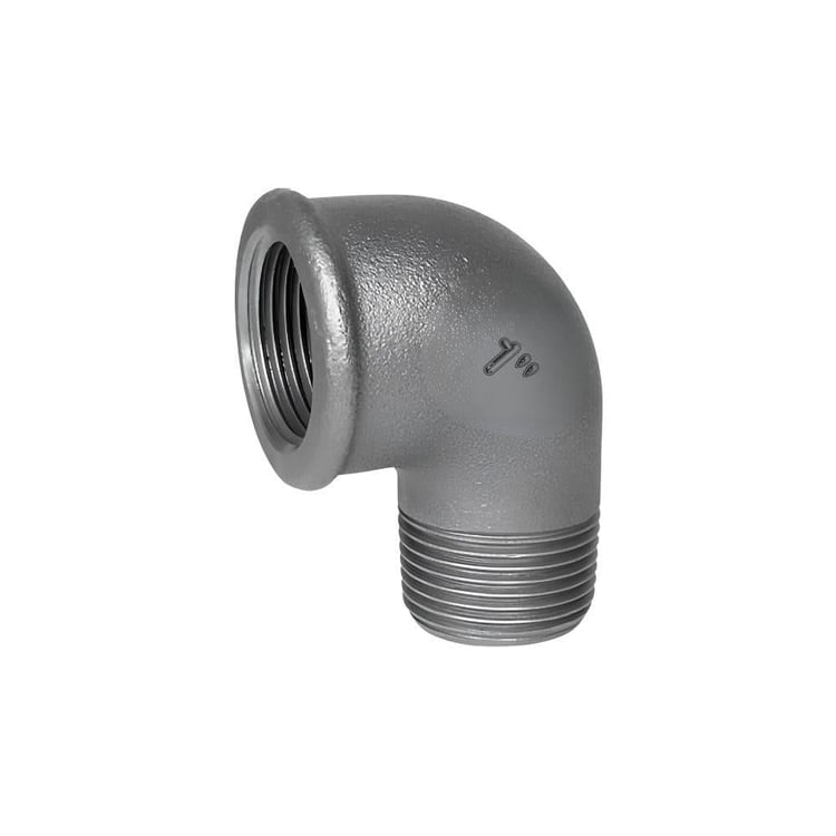 Doğalgaz Fittings Malzemeleri-Trakya Döküm-Siyah Kuyruklu Dirsek 1