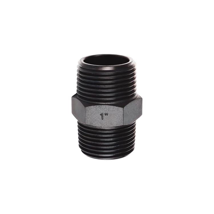 Doğalgaz Fittings Malzemeleri-Trakya Döküm-Siyah Nipel 1