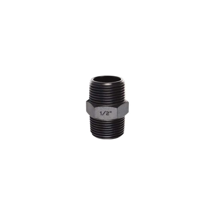 Doğalgaz Fittings Malzemeleri-Trakya Döküm-Siyah Nipel 1/2