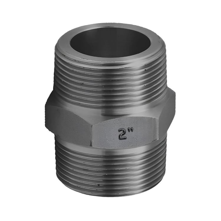Doğalgaz Fittings Malzemeleri-Trakya Döküm-Siyah Nipel 2
