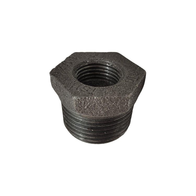 Doğalgaz Fittings Malzemeleri-Trakya Döküm-Siyah Redüksiyon 1
