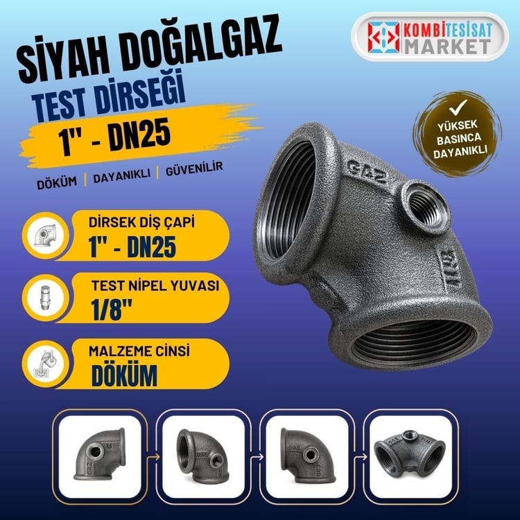std25-Siyah Test Dirseği 1