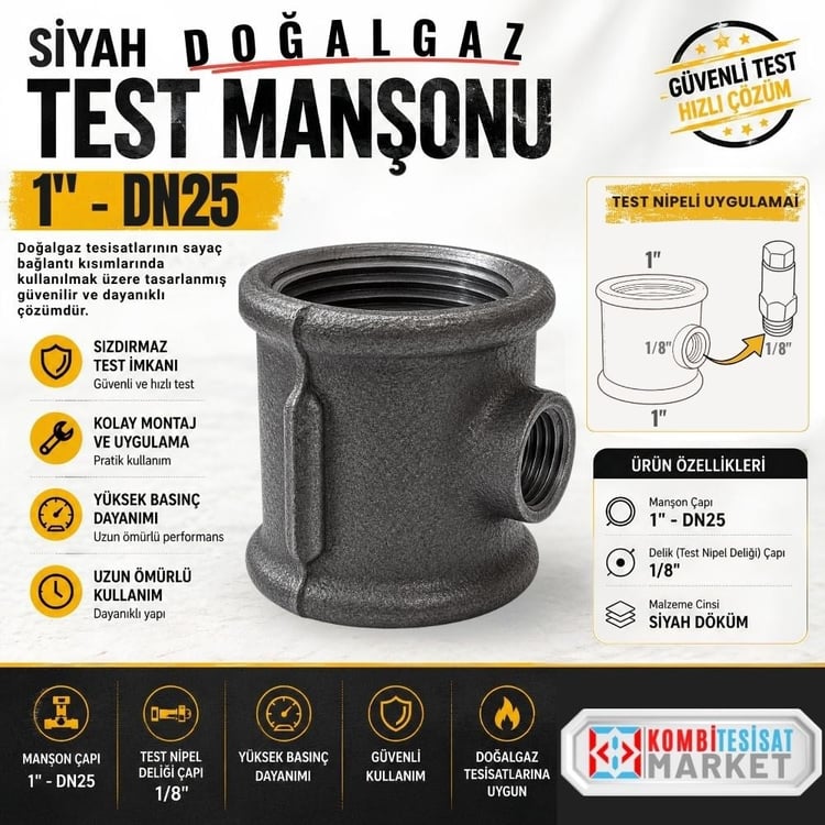stm25-Siyah Test Manşonu 1