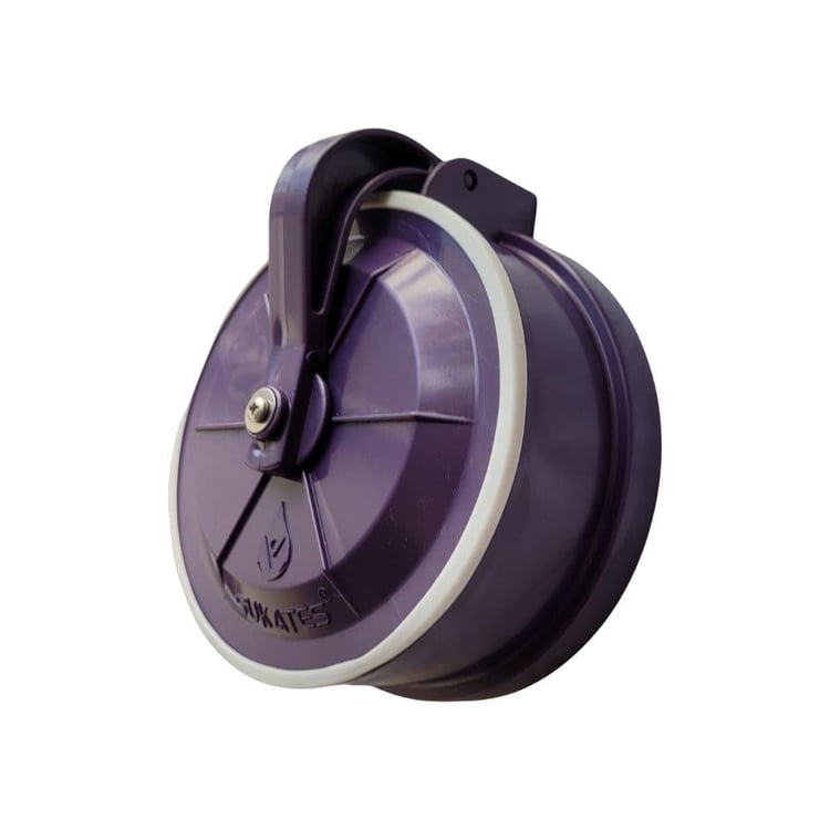 Pvc Atıksu Malzemeleri-Diğer-Sukates 125 mm Pratik Atıksu Rögar Klapesi-rklape125