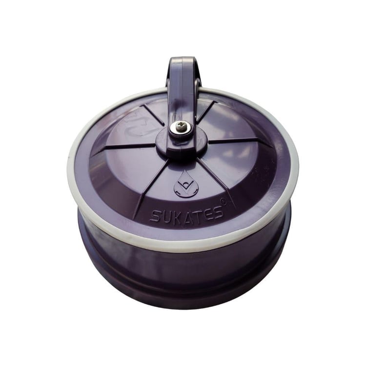 Pvc Atıksu Malzemeleri-Diğer-Sukates 125 mm Pratik Atıksu Rögar Klapesi-rklape125