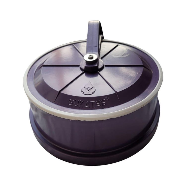 Pvc Atıksu Malzemeleri-Diğer-Sukates 160 mm Pratik Atıksu Rögar Klapesi-rklape160
